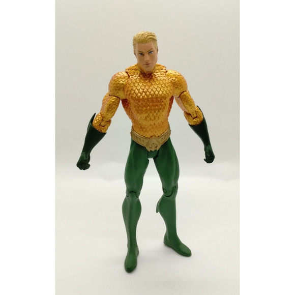 DC Comics The New 52 Superheroes vs Super-Villains AQUAMAN Figure - Picture 1 of 3